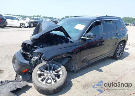 2025 Jeep Grand Cherokee Overland 4X4 from USA, damaged, VIN 1C4RJHDG8S8631108